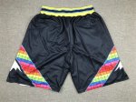 NBA Denver Nuggets 21-22 city just don shorts Marine